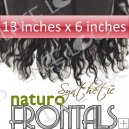 Custom NaturoSynthetic Frontal Order Form (13" x 6") Custom NaturoSynthetic Frontal Order Form (13" x 6")