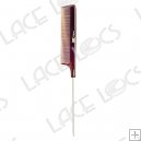 Mebco Tortoise Rat Tail Comb Stainless Steel Mebco Tortoise Rat Tail Comb Stainless Steel