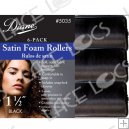 Diane Satin Foam Rollers 1 1/2" (6 PK) Diane Satin Foam Rollers 1 1/2" (6 PK)