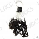 NaturoSynthetic and Human Hair Curl Ring Rental NaturoSynthetic and Human Hair Curl Ring Rental