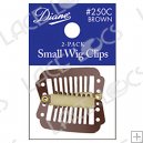 Wig Clip Brown (Small 2 PK) Wig Clip Brown (Small 2 PK)