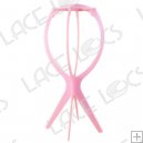 Plastic Travel Wig Stand Plastic Travel Wig Stand