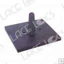 Non Topple Styrofoam Wig Head Holder Non Topple Styrofoam Wig Head Holder