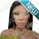 NaturoSynthetic Lace Front Wig (Straight in Bebe Noir 16 in) NaturoSynthetic Lace Front Wig (Straight in Bebe Noir 16 in)
