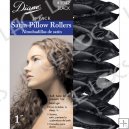 Diane Satin Pillow Rollers 1" (10 PK) Diane Satin Pillow Rollers 1" (10 PK)