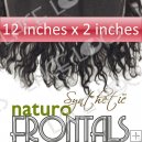 Custom NaturoSynthetic Frontal Order Form (12" x 2") Custom NaturoSynthetic Frontal Order Form (12" x 2")