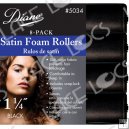 Diane Satin Foam Rollers 1 1/4" (8 PK) Diane Satin Foam Rollers 1 1/4" (8 PK)