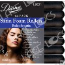 Diane Satin Foam Rollers 5/8" (14 PK) Diane Satin Foam Rollers 5/8" (14 PK)