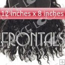 Custom Human Hair Frontal Order Form (12" x 8") Custom Human Hair Frontal Order Form (12" x 8")