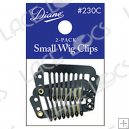 Wig Clip Black (Small 2 PK) Wig Clip Black (Small 2 PK)