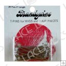 Brandywine Wig T-Pins for Wigs and Hairpieces Brandywine Wig T-Pins for Wigs and Hairpieces