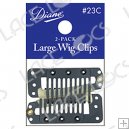 Wig Clip Black (Large 2 PK) Wig Clip Black (Large 2 PK)