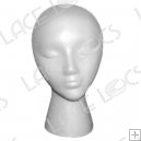 Styrofoam Wig Head (Female) Styrofoam Wig Head (Female)