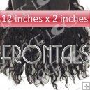 Custom Human Hair Frontal Order Form (12" x 2") Custom Human Hair Frontal Order Form (12" x 2")