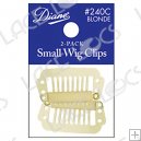 Wig Clip Blonde (Small 2 PK) Wig Clip Blonde (Small 2 PK)