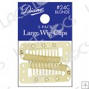 Wig Clip Blonde (Large 2 PK) Wig Clip Blonde (Large 2 PK)